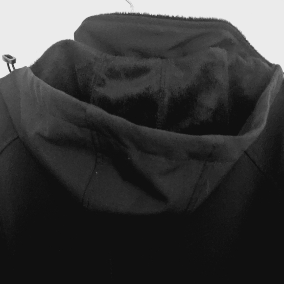 ZeroXposur Hooded Full Zip Fleece Lined Black Winter Coat Sz 1X/1XG - Picture 12 of 15
